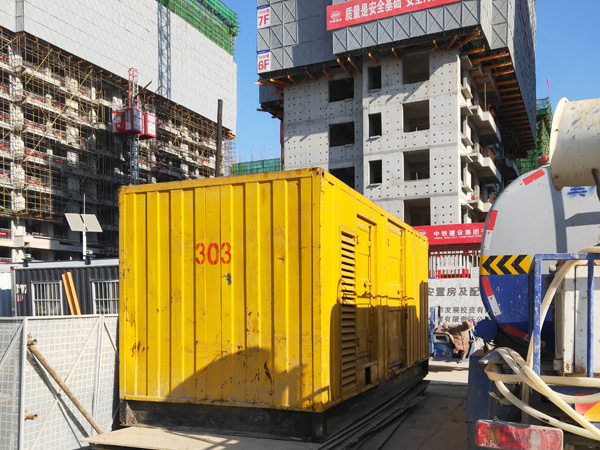 元江发电机租赁