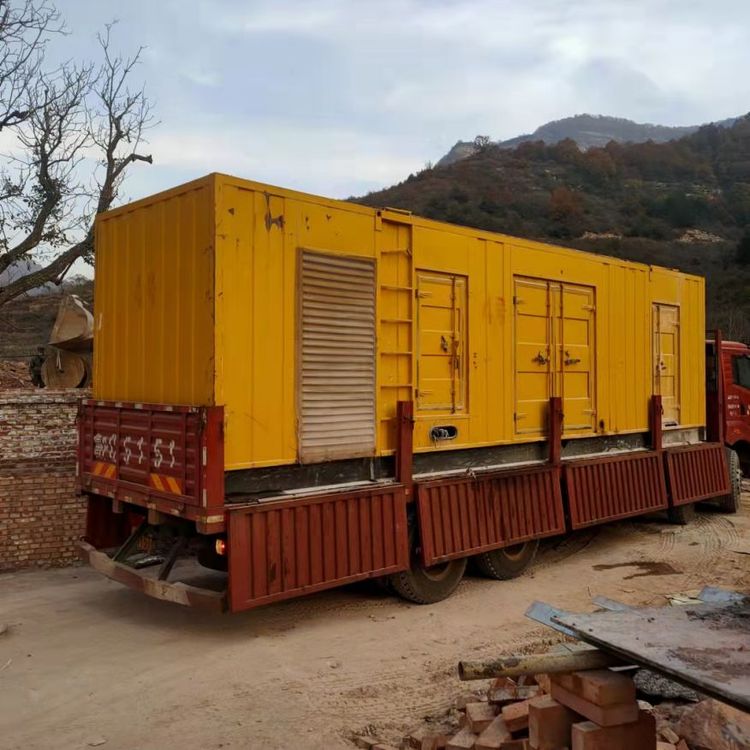 元江出租柴油发电机